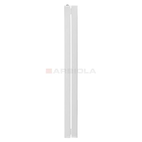 Arbiola Liner H 1250-36-02 секции белый вертикальный радиатор c боковым подключением