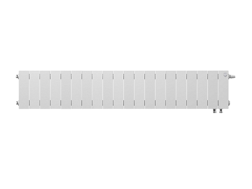 Royal Thermo  Piano Forte Bianco Traffico VDR 200/20 секции БиМеталлический радиатор