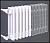 Purmo Delta Laserline AB 3050 30 секции стальной трубчатый радиатор