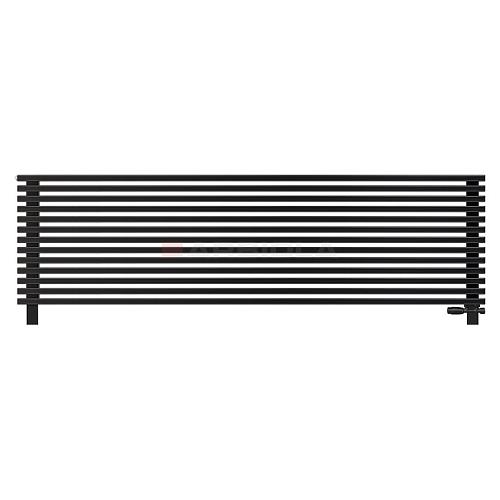 Arbiola Gorizont Compact VZ 2500-63-13 секции черный горизонтальный радиатор c нижним подключением с ножками
