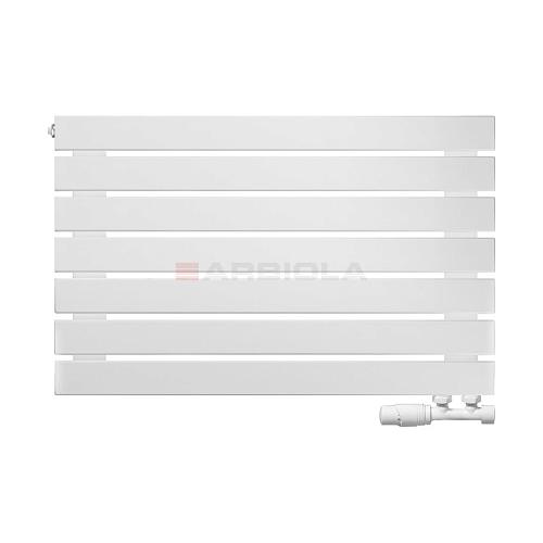 Arbiola Gorizont Liner V 750-36-07 секции белый горизонтальный радиатор c нижним подключением