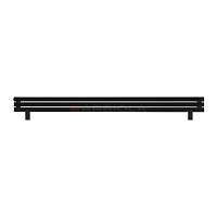 Arbiola Gorizont Liner HZ 2500-36-03 секции черный горизонтальный радиатор c боковым подключением с ножками
