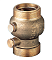 Danfoss DN32 (149B2893) Клапан обратный с наружной резьбой 223