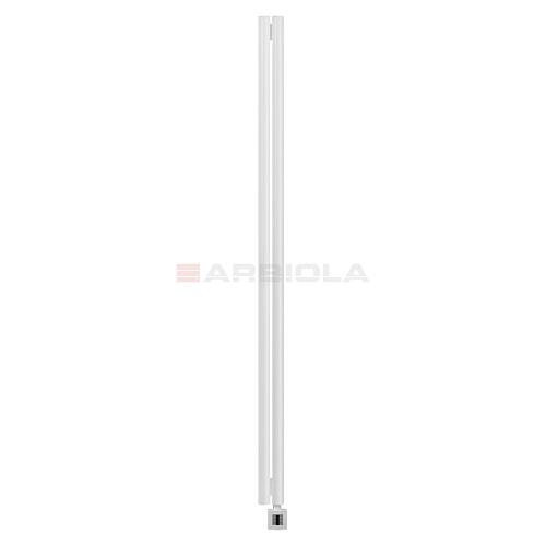 Arbiola Iris 42 EV 2000-42-02 секции белый электрический полотенцесушитель