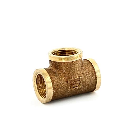 Effebi Тройник В 1/2" бронза