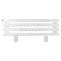 Arbiola Gorizont Ritmo HZ 1000-40-04 секции белый горизонтальный  радиатор c боковым подключением (на ножках)