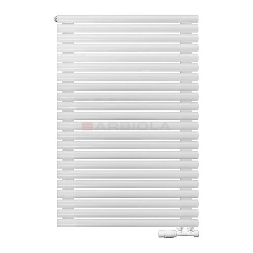 Arbiola Gorizont Iris V 700-42-22 секции белый горизонтальный радиатор c нижним подключением