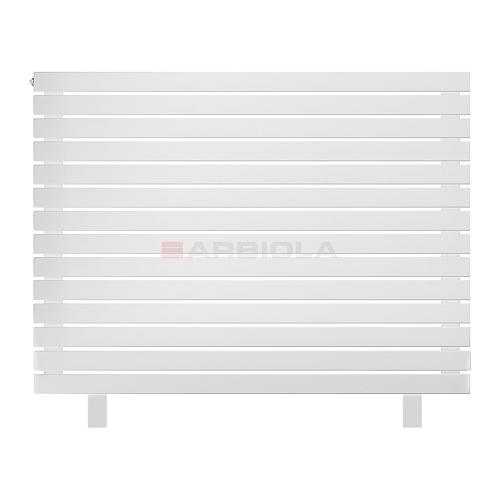 Arbiola Gorizont Liner HZ 1250-36-14 секции белый горизонтальный радиатор c боковым подключением с ножками