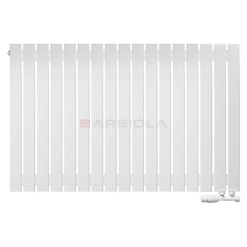 Arbiola Liner V 700-36-17 секции цветной вертикальный радиатор c нижним подключением