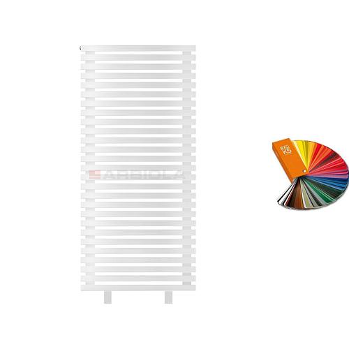 Arbiola Gorizont Ritmo HZ 750-40-27 секций цветной горизонтальный  радиатор c боковым подключением (на ножках)