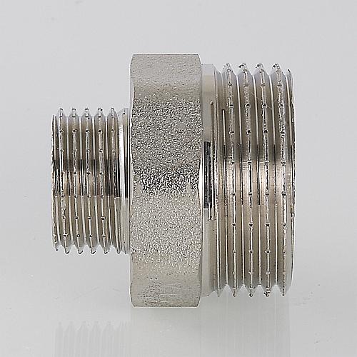 Valtec 1/2" х 3/8" Ниппель переходной резьбовой