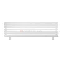 Arbiola Gorizont Liner HZ 1750-36-07 секции белый горизонтальный радиатор c боковым подключением с ножками