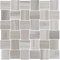 Vallelunga Opus Mosaico Intreccio Grigio 30x30 см Мозаика