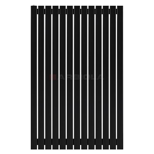 Arbiola Mono H 1250-60-13 секции черный вертикальный радиатор c боковым подключением
