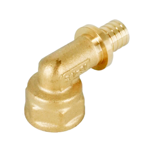 Угольник ELSEN В, 16, 1/2" латунь, CN