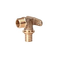 Угольник настенный с наружной резьбой РЕХАУ 16-Rp 1/2 RX+ арт. 14563643001