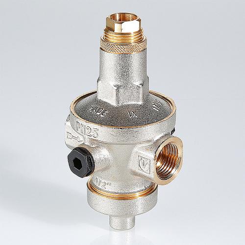 Valtec 1 1/2" Редуктор давления регулируемый мембранный