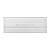Arbiola Gorizont Iris H 1800-42-13 секции белый горизонтальный радиатор c боковым подключением