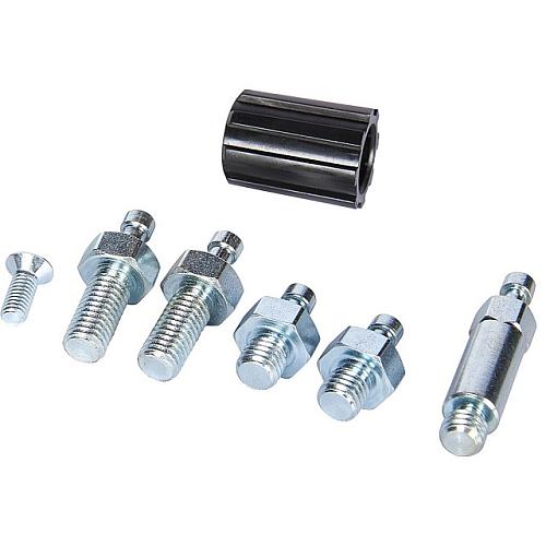 STOUT Сервопривод для смесительных клапанов с датчиком для фиксированной регулировки температуры