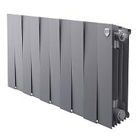 Royal Thermo  Piano Forte Silver Satin 300/8 секции БиМеталлический радиатор
