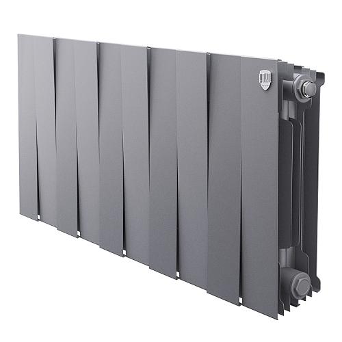 Royal Thermo  Piano Forte Silver Satin 300/8 секции БиМеталлический радиатор