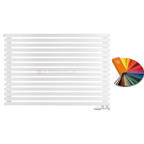 Arbiola Ritmo Gorizont V 1250-40-15 секций цветной горизонтальный радиатор c нижним подключением