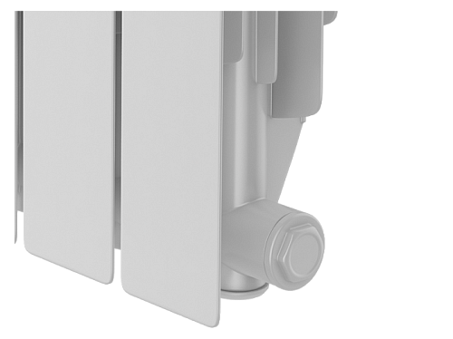 Royal Thermo Indigo 500 2.0 10 секции Алюминиевый радиатор