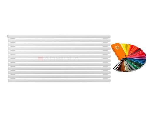 Arbiola Gorizont Iris H 1250-42-12 секции цветной горизонтальный радиатор c боковым подключением