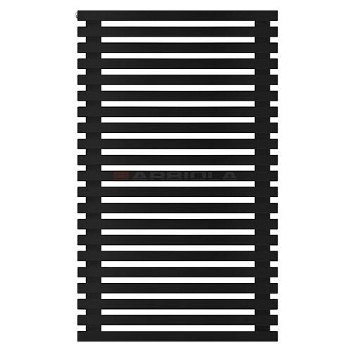 Arbiola Gorizont Ritmo H 700-40-21 секция чёрный горизонтальный  радиатор c боковым подключением