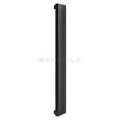 Arbiola Compact H 1800-63-13 секции черный вертикальный радиатор c боковым подключением