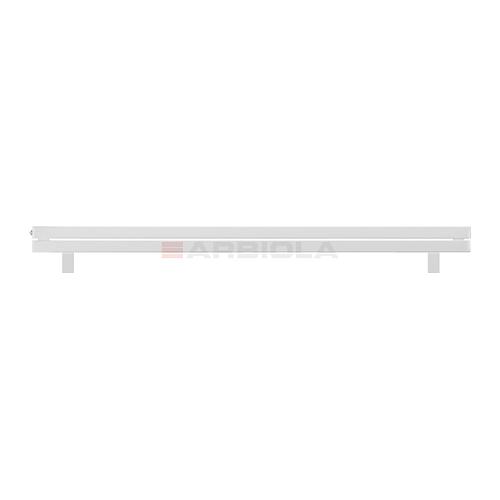 Arbiola Gorizont Liner HZ 2200-36-02 секции белый горизонтальный радиатор c боковым подключением с ножками