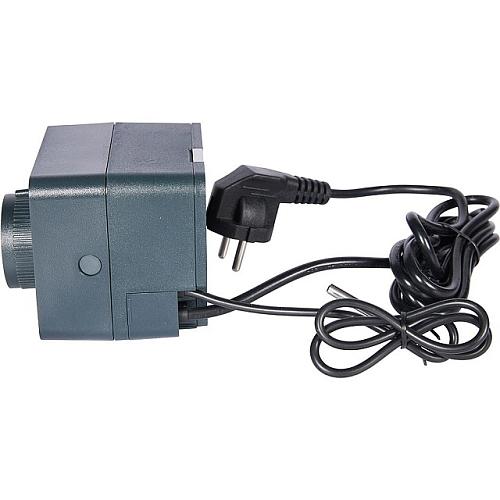 STOUT Сервопривод для смесительных клапанов с датчиком для фиксированной регулировки температуры