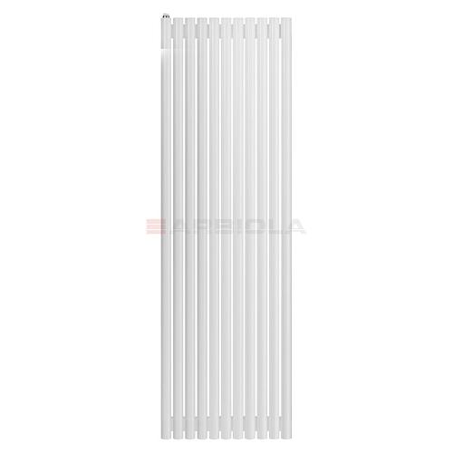 Arbiola Iris 42 H 1500-42-11 секции белый вертикальный радиатор c боковым подключением