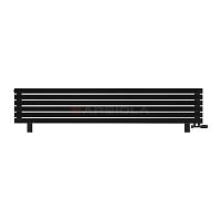 Arbiola Gorizont Liner VZ 2000-36-06 секции черный горизонтальный радиатор c нижним подключением с ножками