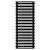 Arbiola Gorizont Ritmo H 700-40-31 секция чёрный горизонтальный  радиатор c боковым подключением