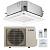 Кассетные четырёх поточные сплит-системы Mitsubishi Electric SLZ-M50FA / SUZ-KA50VA Inverter