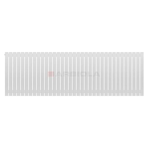 Arbiola Mono H 700-60-35 секции белый вертикальный радиатор c боковым подключением