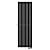 Arbiola Liner V 2000-36-10 секции черный вертикальный радиатор c нижним подключением
