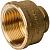STOUT Муфта переходная внутренняя резьба 1"1/2X 1/2