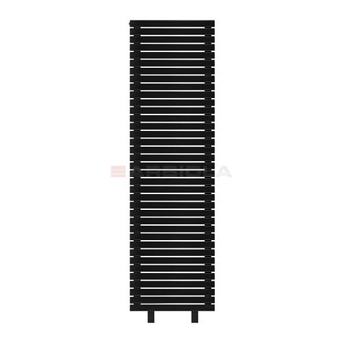 Arbiola Gorizont Liner HZ 750-36-37 секции черный горизонтальный радиатор c боковым подключением с ножками