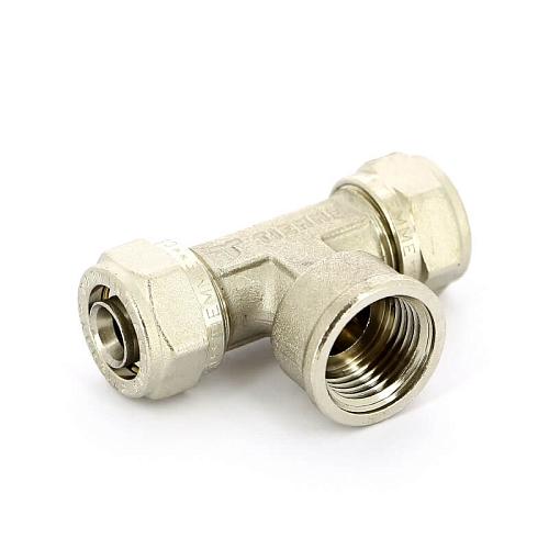 Tiemme Тройник с внутренней резьбой 20x1/2x20