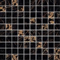 Versace Marble Mos.T100 Dec.Nero 29,1x29,1 см Настенная плитка