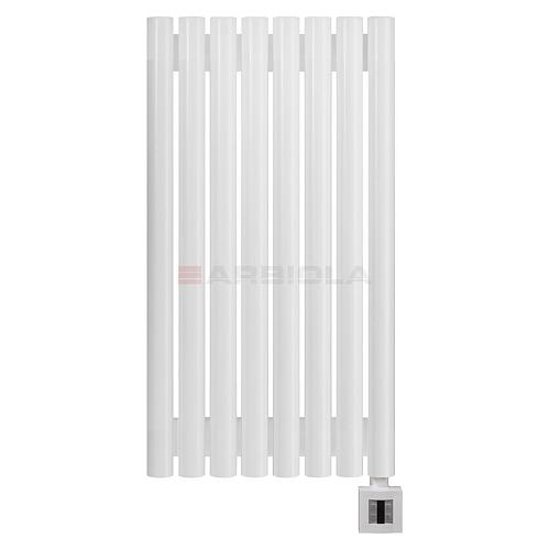 Arbiola Iris 42 EV 700-42-08 секции белый электрический полотенцесушитель