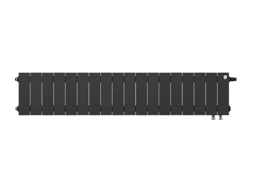 Royal Thermo  Piano Forte Noir Sable VDR 200/18 секции БиМеталлический радиатор