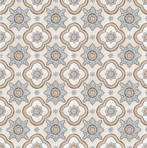 Cifre Adobe Decor Basma Ivory Mate 20x 20 Настенная плитка