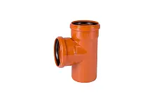 Ostendorf KGEA Тройник 160/125х87° для наружной канализации