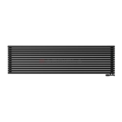 Arbiola Gorizont Iris V 2500-42-13 секции черный горизонтальный радиатор c нижним подключением