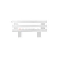 Arbiola Gorizont Ritmo HZ 500-40-03 секции белый горизонтальный  радиатор c боковым подключением (на ножках)