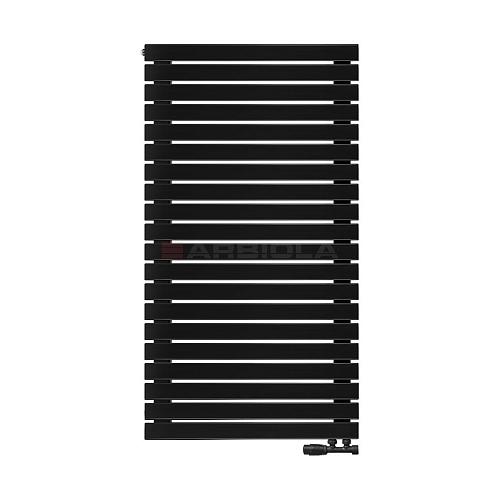 Arbiola Gorizont Liner V 750-36-20 секции черный горизонтальный радиатор c нижним подключением