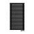 Arbiola Gorizont Liner V 750-36-20 секции черный горизонтальный радиатор c нижним подключением